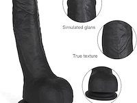 Xxl realistische dildo met zuignap - afbeelding 2 van  4