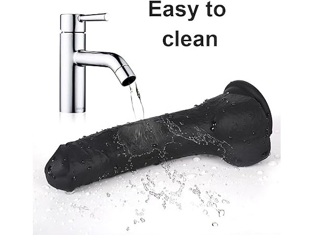 Xxl realistische dildo met zuignap - afbeelding 4 van  4