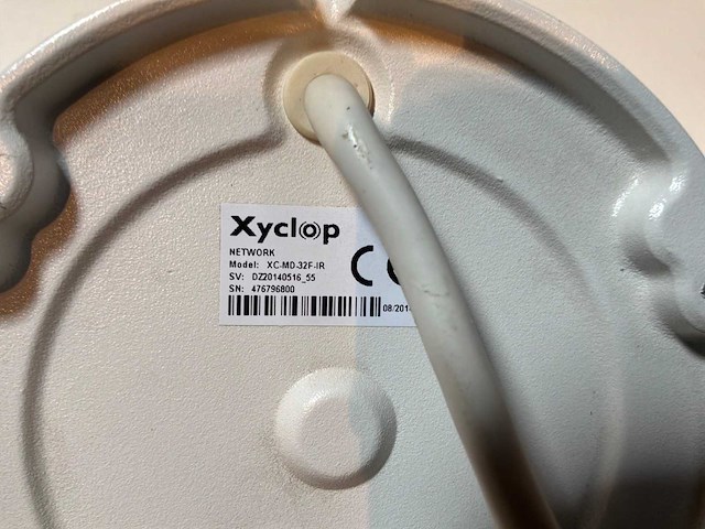 Xyclop xc-md-32f-ir beveiligingscamera (11x) - afbeelding 4 van  4