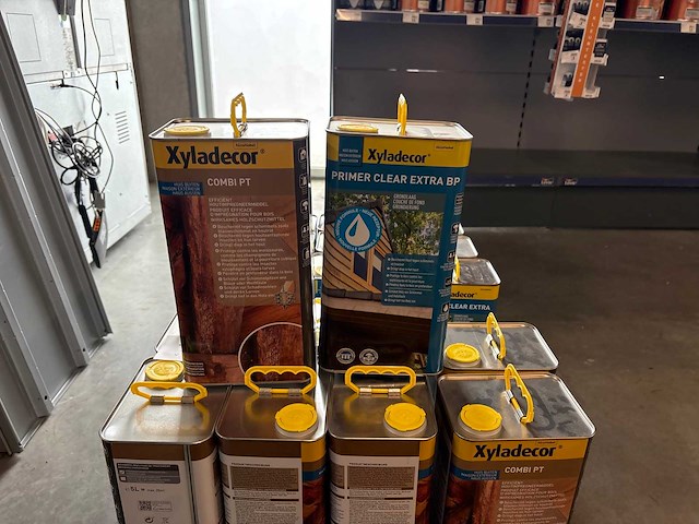 Xyladecor bussen grondlaag en impregneermiddel (18x) - afbeelding 1 van  4