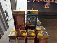 Xyladecor bussen grondlaag en impregneermiddel (18x) - afbeelding 1 van  4