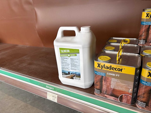 Xyladecor diverse houtbeitsen, reinigers en toebehoren (50x) - afbeelding 3 van  11