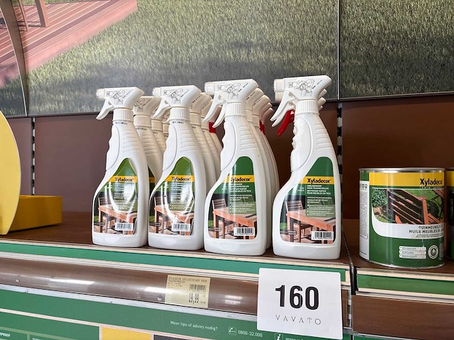 Xyladecor diverse houtbeitsen, reinigers en toebehoren (50x) - afbeelding 5 van  11