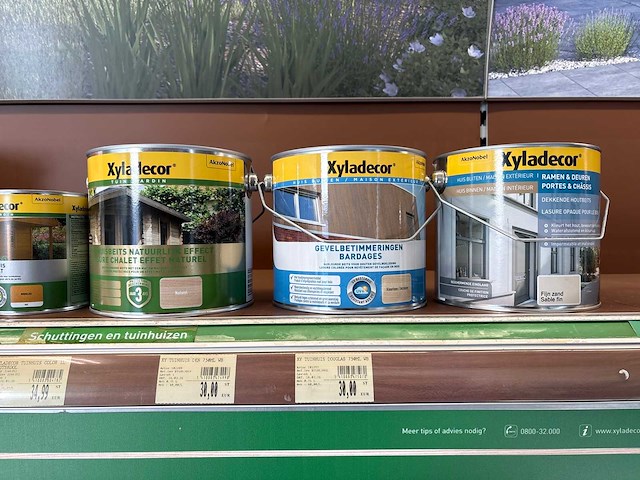 Xyladecor diverse houtbeitsen, reinigers en toebehoren (50x) - afbeelding 7 van  11