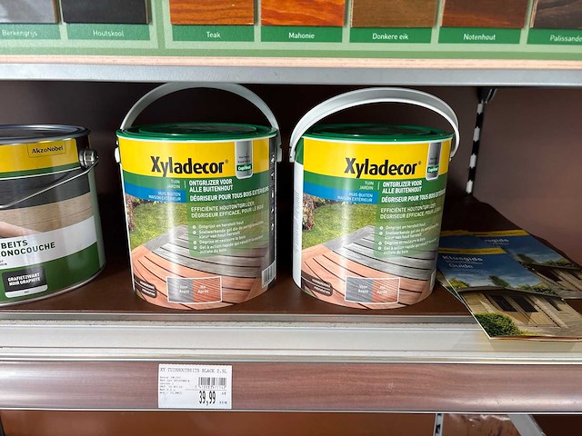 Xyladecor diverse houtbeitsen, reinigers en toebehoren (50x) - afbeelding 8 van  11