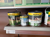 Xyladecor diverse houtbeitsen, reinigers en toebehoren (50x) - afbeelding 8 van  10
