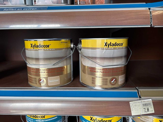 Xyladecor diverse primers, beitsen, antiekwas en verdelgers (165x) - afbeelding 1 van  12