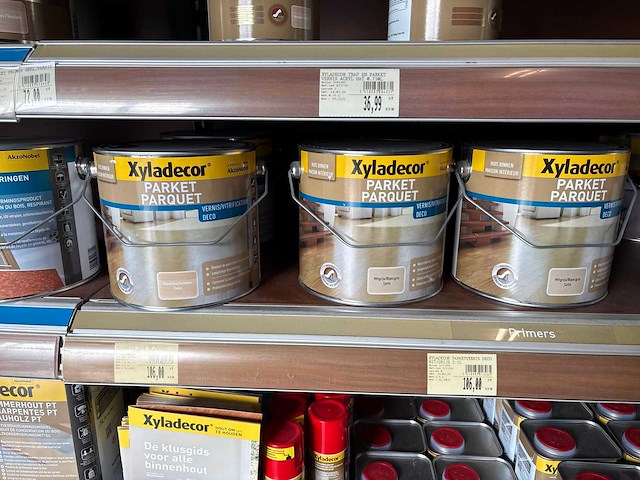 Xyladecor diverse primers, beitsen, antiekwas en verdelgers (165x) - afbeelding 2 van  12