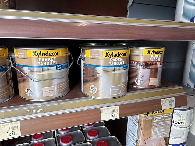 Xyladecor diverse primers, beitsen, antiekwas en verdelgers (165x) - afbeelding 3 van  12
