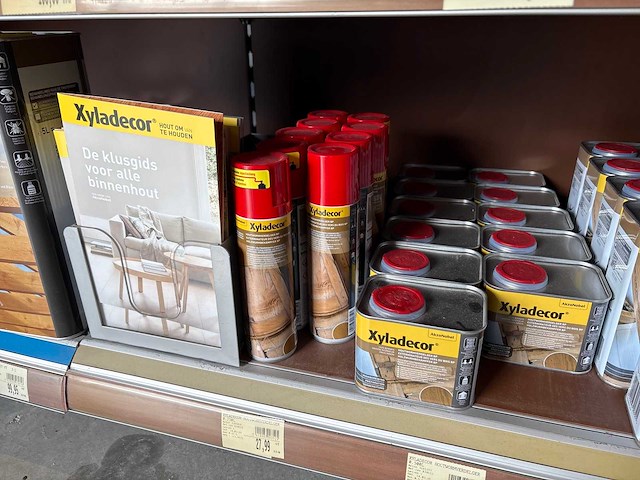 Xyladecor diverse primers, beitsen, antiekwas en verdelgers (165x) - afbeelding 5 van  12