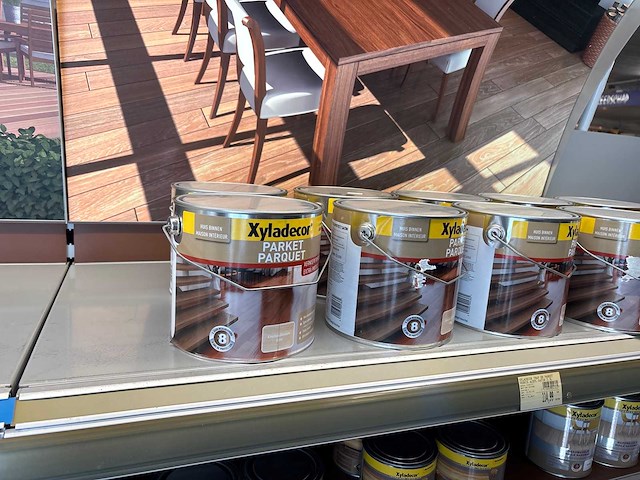Xyladecor diverse primers, beitsen, antiekwas en verdelgers (165x) - afbeelding 10 van  12