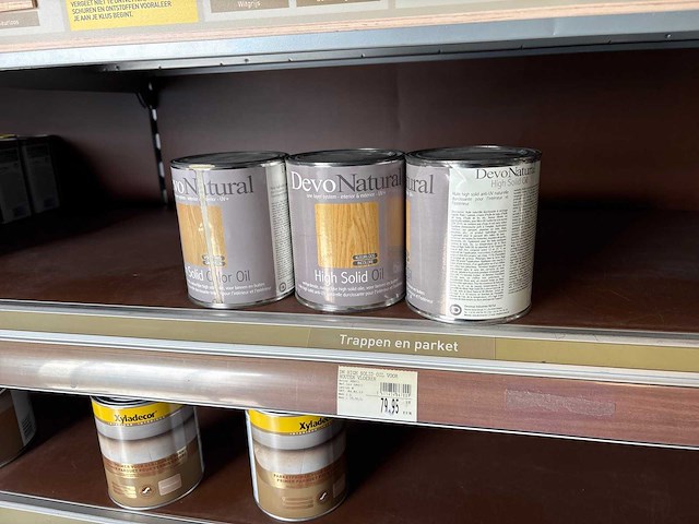 Xyladecor diverse primers, beitsen, antiekwas en verdelgers (165x) - afbeelding 12 van  12