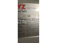 Xyz prototrak smx 3500 cnc freesmachine - afbeelding 4 van  17