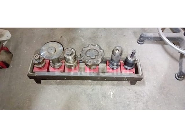 Xyz prototrak smx 3500 cnc freesmachine - afbeelding 9 van  17