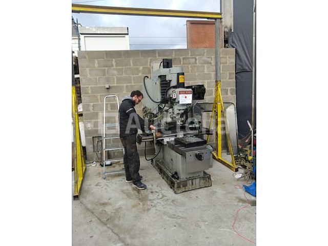 Xyz prototrak smx 3500 cnc freesmachine - afbeelding 1 van  17