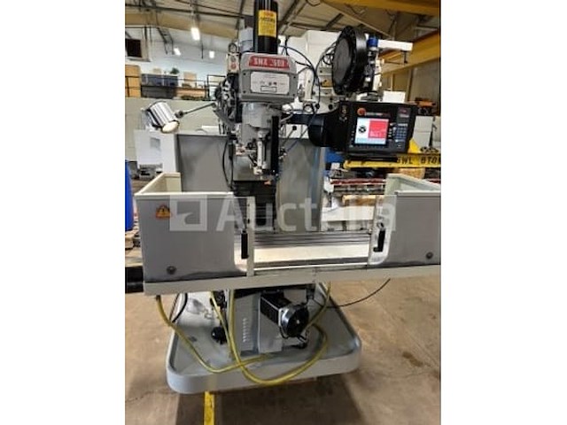 Xyz prototrak smx 3500 cnc freesmachine - afbeelding 11 van  17