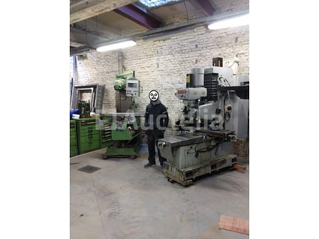 Xyz prototrak smx 3500 cnc freesmachine - afbeelding 15 van  17