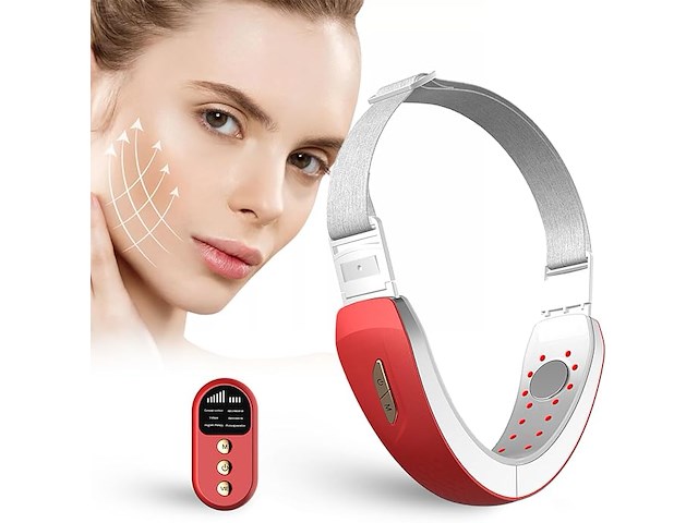 Yaasier elektrische v-vormige gezichtsmassager - afbeelding 1 van  4