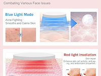 Yaasier elektrische v-vormige gezichtsmassager - afbeelding 4 van  4