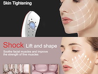 Yaasier elektrische v-vormige gezichtsmassager - afbeelding 2 van  4
