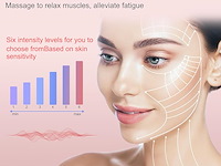 Yaasier elektrische v-vormige gezichtsmassager - afbeelding 3 van  4