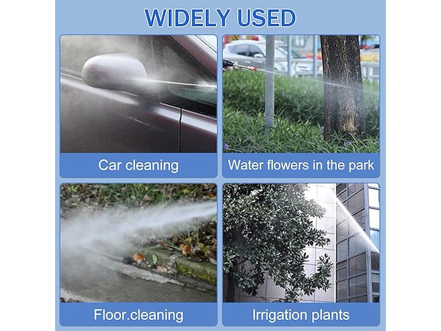 Yaasier hogedrukreiniger - afbeelding 3 van  4