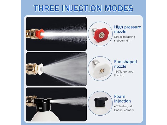 Yaasier hogedrukreiniger - afbeelding 4 van  4