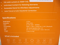 Yaber projector - afbeelding 3 van  3