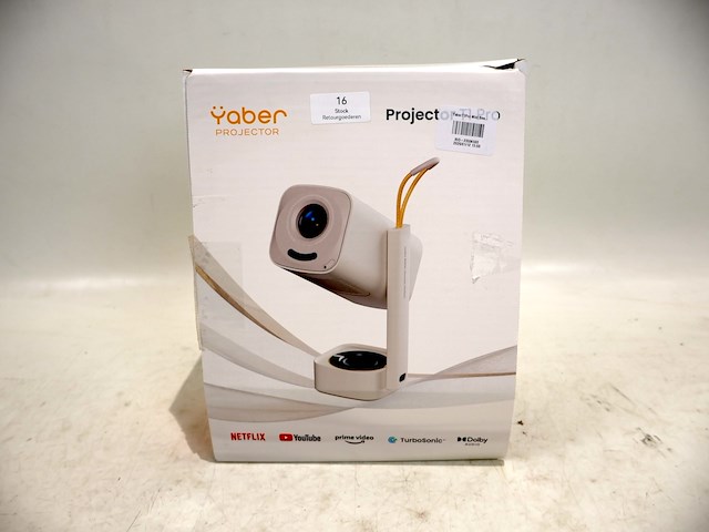 Yaber projector - afbeelding 1 van  4