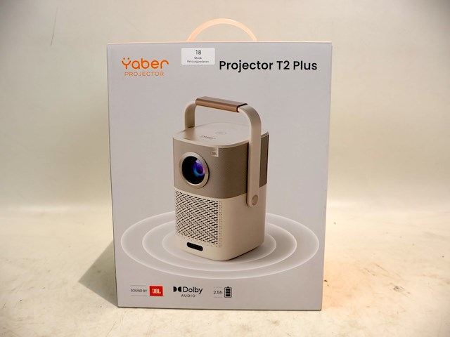 Yaber projector - afbeelding 1 van  4