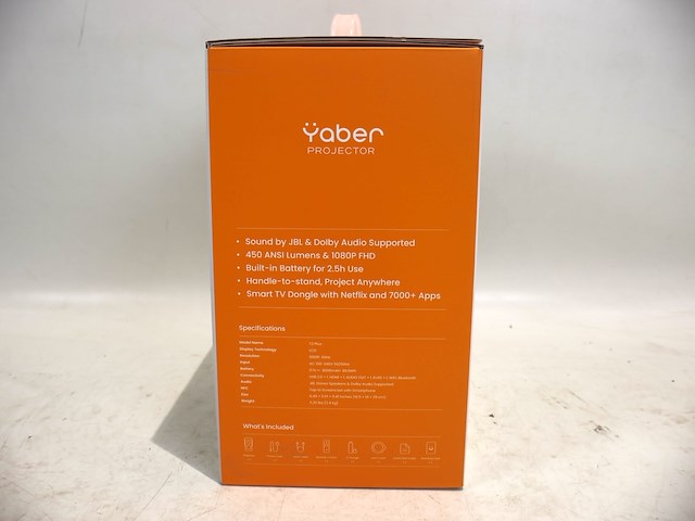 Yaber projector - afbeelding 2 van  4