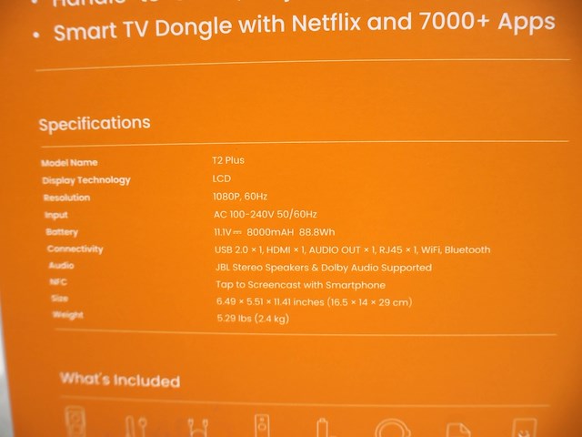 Yaber projector - afbeelding 3 van  4