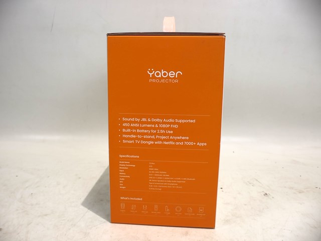 Yaber projector - afbeelding 2 van  4