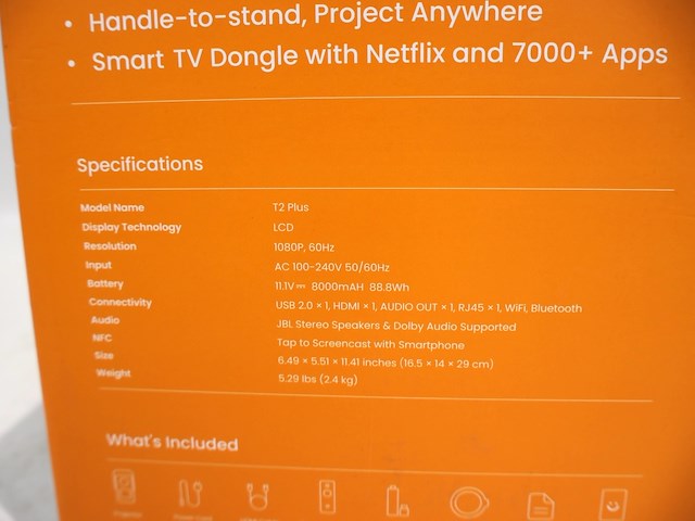 Yaber projector - afbeelding 3 van  4