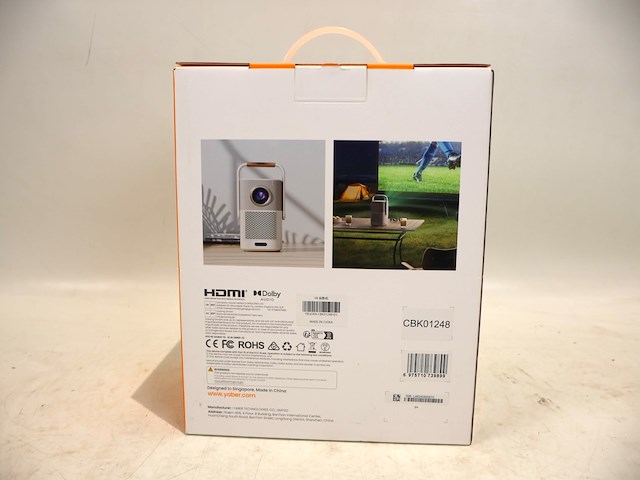 Yaber projector - afbeelding 4 van  4