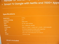 Yaber projector - afbeelding 3 van  4