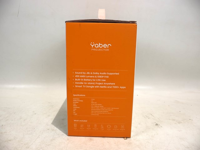 Yaber projector - afbeelding 2 van  4