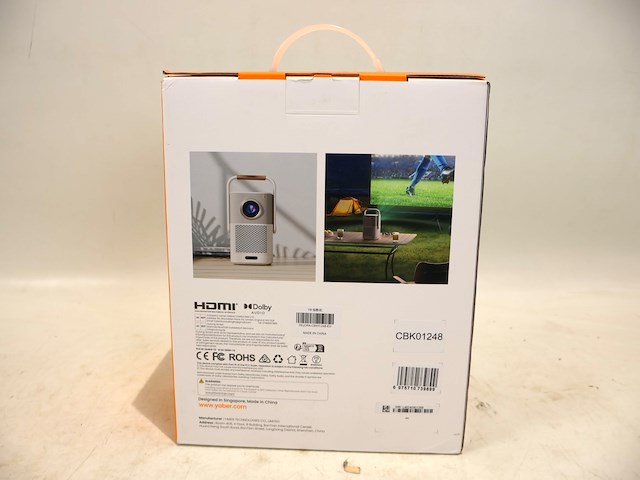 Yaber projector - afbeelding 4 van  4