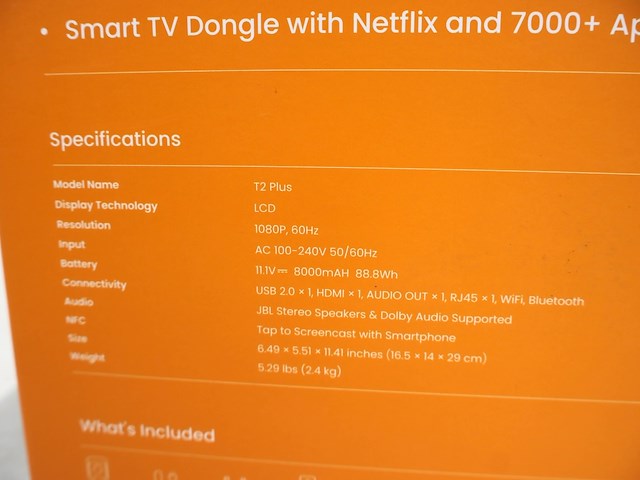 Yaber projector - afbeelding 3 van  4