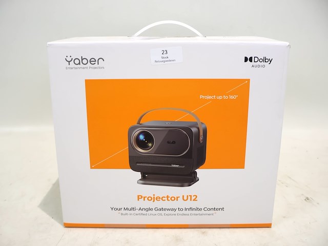 Yaber projector - afbeelding 1 van  4