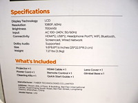 Yaber projector - afbeelding 3 van  4