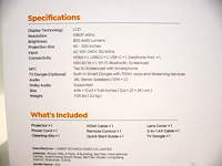 Yaber projector - afbeelding 3 van  4