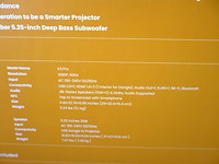 Yaber projector - afbeelding 3 van  3