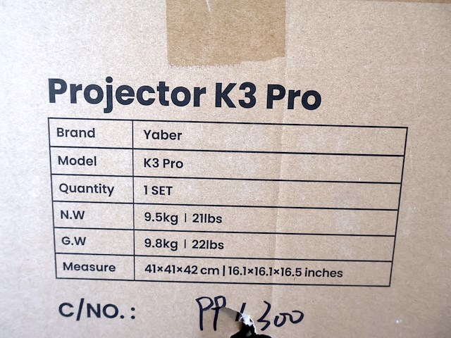 Yaber projector - afbeelding 2 van  2