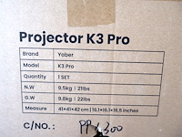 Yaber projector - afbeelding 2 van  2