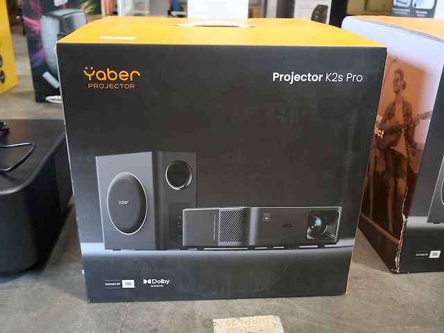 Yaber projector - afbeelding 1 van  3