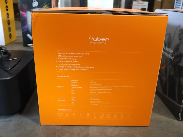 Yaber projector - afbeelding 2 van  3