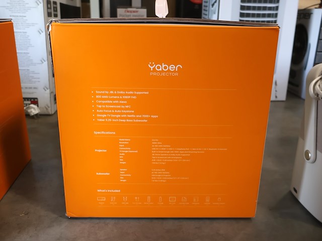 Yaber projector - afbeelding 2 van  3