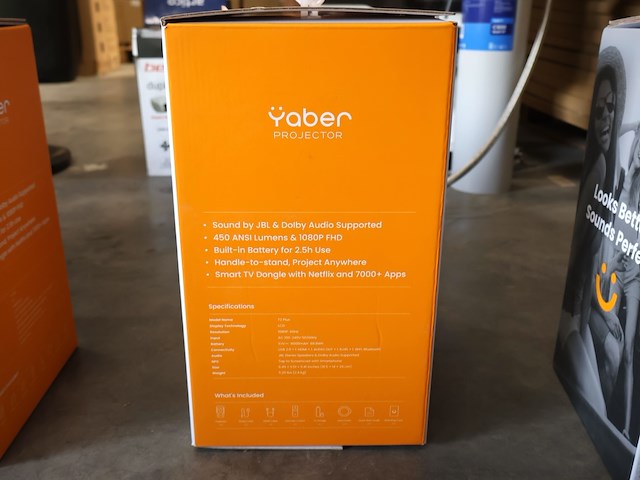 Yaber projector - afbeelding 2 van  3