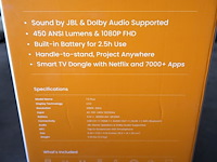 Yaber projector - afbeelding 3 van  3